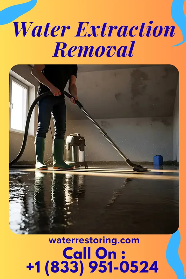 Water Extraction Removal in Medina, MN
